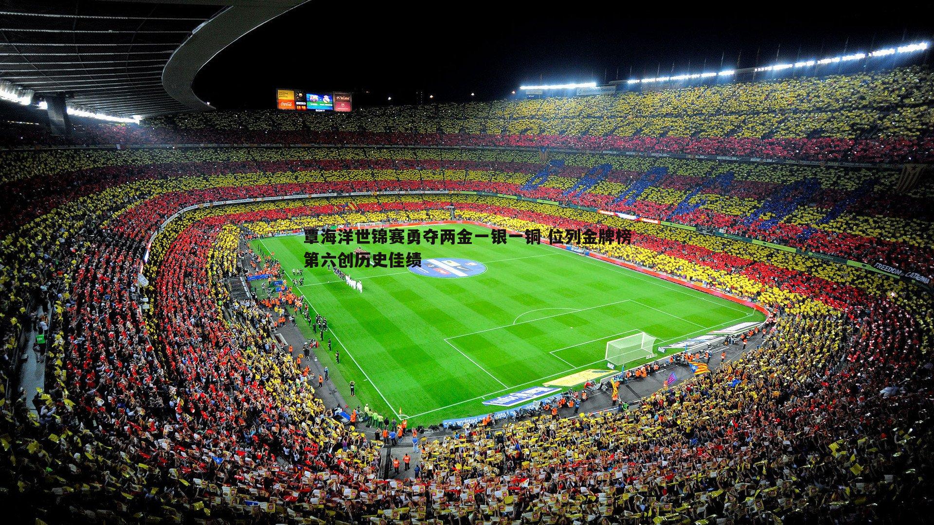 覃海洋世锦赛勇夺两金一银一铜 位列金牌榜第六创历史佳绩